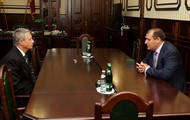 Михайло Добкін зустрівся з керівником обласного відділення Національної спілки журналістів України Олександром Голубом