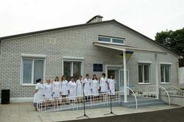 В с. Ватутіно Нововодолазького району відкрито сільську лікарську амбулаторію
