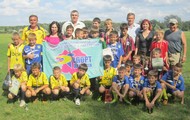 На Харківщині відбувся футбольний турнір, присвячений відкриттю ЄВРО-2012