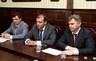 Едуард Ставицький і Михайло Добкін зустрілися з керівництвом компанії «Shell» в Україні