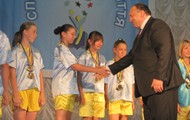 Переможці малих Олімпійських ігор «Діти Харківщини» отримали почесні нагороди