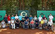 Майстерність секції тенісистів-візочників за останній рік дуже зросла