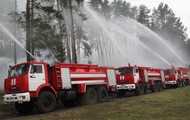На Харківщині ведеться робота щодо запобігання лісових пожеж