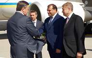 Президент України Віктор Янукович прибув на Харківщину з робочою поїздкою