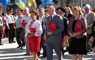 У Харкові відбулося урочисте покладання квітів з нагоди Дня незалежності України (доповнено)