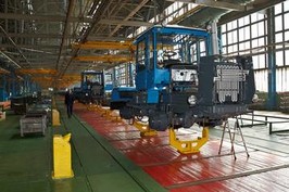 Уряд допомагатиме Харківському тракторному заводу нарощувати виробничі потужності і підвищувати конкурентоспроможність
