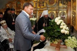 У Харкові вшанували пам'ять Високопреосвященнішого митрополита Харківського і Богодухівського Никодима