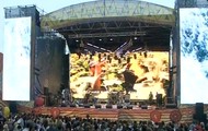 На великій сцені фестивалю «Печенізьке поле» – 2012 розпочався гала-концерт.