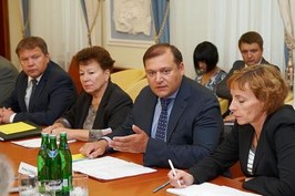 Михайло Добкін зустрівся з делегацією Ради директорів Європейського банку реконструкції і розвитку