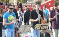 В Харкові вперше відбувся музичний флешмоб у виконанні Молодіжного академічного симфонічного оркестру «Слобожанський»