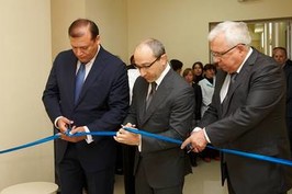 В Харькове открылся II пусковой комплекс отделения паллиативной помощи «Хоспис»