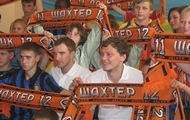 Футболісти донецького «Шахтаря» відвідали Харківський обласний притулок для дітей