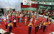 27 дитячих циркових колективів продемонстрували свою майстерність на харківському фестивалі «Арена дружби»