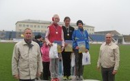 Команда Харківської області посіла перше місце на Всеукраїнських змаганнях «Діти - олімпійська надія України» з легкої атлетики