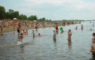 В летний период 2012 года на территории Харьковской области был оборудован 61 пляж общего пользования