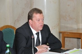 Віталій Панов обраний головою Басейнової ради річки Сіверський Донець на період 2013 - 2015 рр.