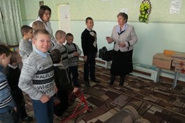 Вихованці Шевченківського дитячого будинку-інтернату отримали подарунки до Дня Святого Миколая (доповнено)