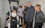В Харкові презентовано роботизовану систему «Локомат» для рухової реабілітації пацієнтів із ДЦП (доповнено)