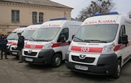 Харківщина розраховує отримати у 2013 році кошти на закупівлю приблизно 70 автомобілів екстреної медичної допомоги