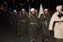 Чехи і українці здійснили піший похід, присвячений пам'яті загиблих в Битві під Соколове