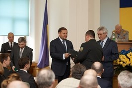 Михайло Добкін привітав співробітників обласного управління Служби безпеки України з професійним святом