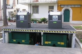 Всі в'їзди і виїзди з Харкова планується обладнати спеціальними підземними контейнерами для збору сміття