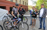 На Харківщині відкрився туристичний пункт велопрокату