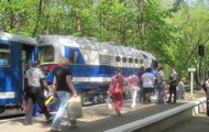 На дитячій залізниці «Мала Південна» розпочався новий сезон руху поїздів