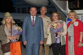 Мілен Демонжо та Мішель Мерсьє прибули до Харкова
