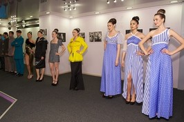 У рамках кінофестивалю «Харьковская сирень» відбувся показ мод від Fashion Academy