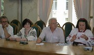 На Харківщину завітала делегація Національної спілки письменників України