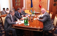 Михайло Добкін зустрівся з послом Угорщини в Україні Міхалєм Баєром