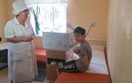 У Мереф’янському міжрайонному медичному центрі відкрили фізіотерапевтичний кабінет