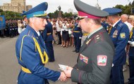 У Харківському університеті Повітряних Сил імені Івана Кожедуба відбувся випуск молодих офіцерів