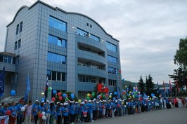 Харківська делегація гідно представила регіон в ході роботи Міжнародного табору студентського активу «Слов'янська співдружність-2013»