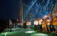 Команді «Металіст» вручені срібні медалі чемпіонату України з футболу
