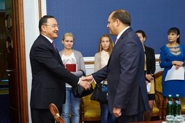 Україна і Казахстан мають величезний потенціал для подальшого розвитку відносин