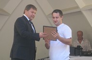 Будівельників Харківської області привітали з професійним святом