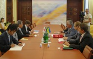 Юрій Сапронов зустрівся з Надзвичайним і Повноважним Послом Японії в Україні Тоічі Саката