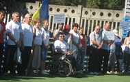 Отборочные соревнования Всеукраинской спартакиады среди инвалидов труда «Сила духа» состоялись на Харьковщине