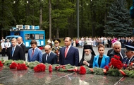 На Меморіалі Слави відбулася церемонія покладання квітів