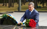 Віктор Янукович поклав квіти до Меморіалу Слави