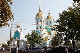 Освячено і відкрито Храм Преображення Господнього Харківської єпархії УПЦ