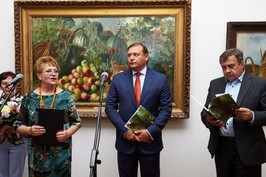 У художньому музеї відкрито виставку харківського художника Євдокима Волошинова
