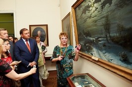 Цикл виставок «Незабуті імена» заново вписує в історію Харківщини імена талановитих художників