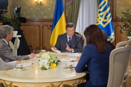 Співпраця України з Митним союзом у форматі «3+1» почалася. Віктор Янукович