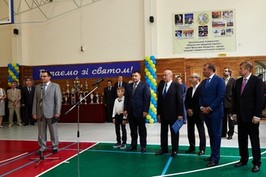 У Харкові відкрито новий навчально-спортивний комплекс «Юрист»  (доповнено)