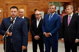 Олександр Клименко відзначив професіоналізм керівництва Харкова та області