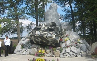 У Первомайському районі відкрито пам'ятник учасникам бойових дій на території інших держав