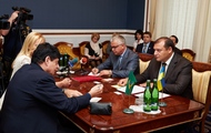 Михаил Добкин встретился с Чрезвычайным и Полномочным Послом Федеративной Республики Бразилия в Украине